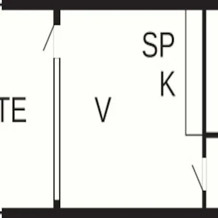 Apartamento 2 Person In *